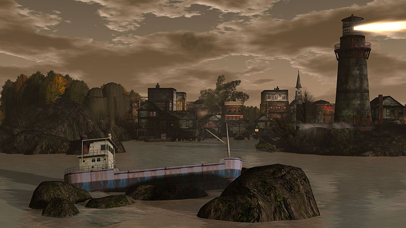 Innsmouth, photographed by Wildstar Beaumont
