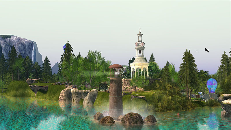 Calas Galadhon, photographed by Wildstar Beaumont
