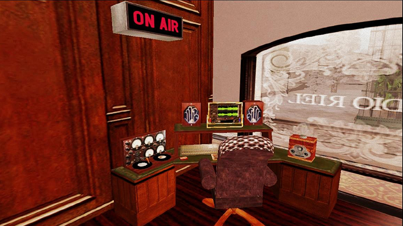 Radio Riel, photographed by Wildstar Beaumont