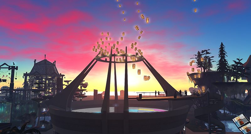 Home and Garden Expo - Lanterns Release, photographed by Wildstar Beaumont