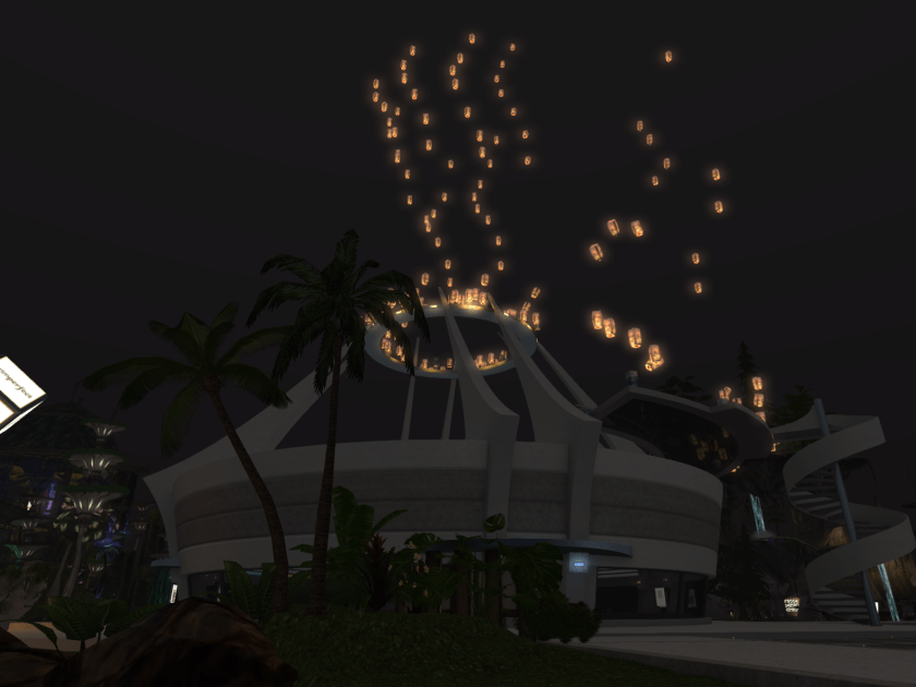 lanterns by Hannah Daviau