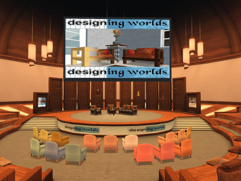 Inside our new studio