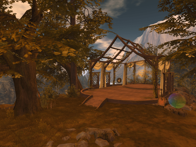 The new Garden of Dreams