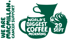 Macmillan Coffee Morning Logo