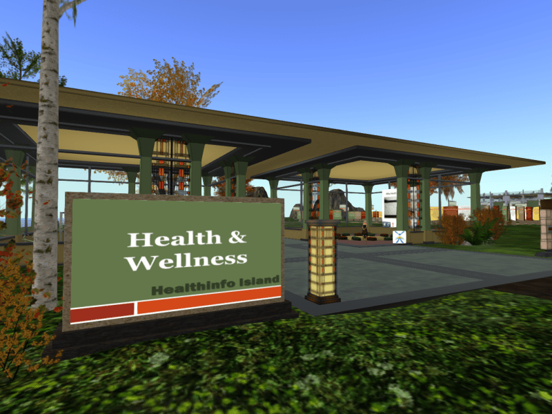 Health and Wellness Centre on HealthInfo Island