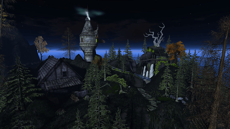 Octoberville, photographed by Wildstar Beaumont