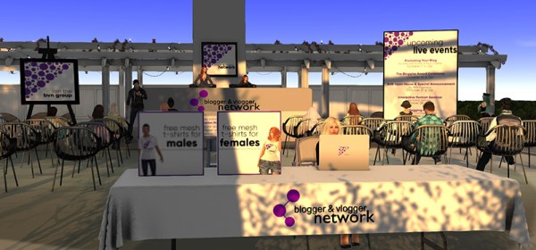 Blogger and Vlogger Network Headquarters, photographed by Wildstar Beaumont