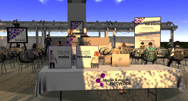 Blogger and Vlogger Network Headquarters, photographed by Wildstar Beaumont