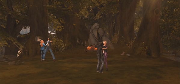 Dancing in Garden of Dreams