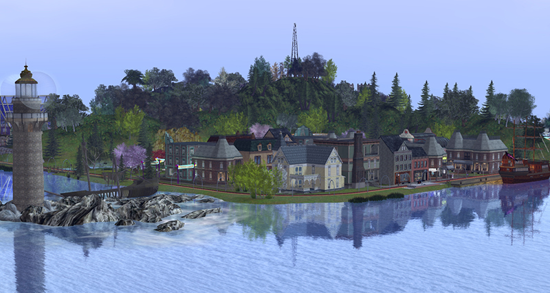 Hope Village, photographed by Wildstar Beaumont