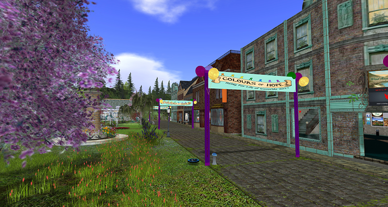 Hope Village, photographed by Wildstar Beaumont