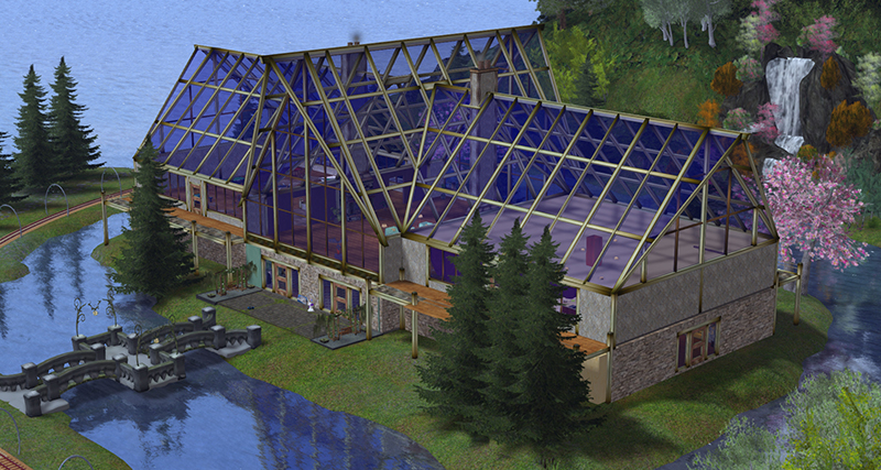 Hope Lodge, photographed by Wildstar Beaumont