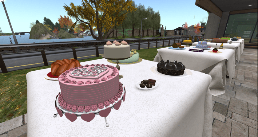 Just some of the cakes available at Prim Perfect's Head Offices!