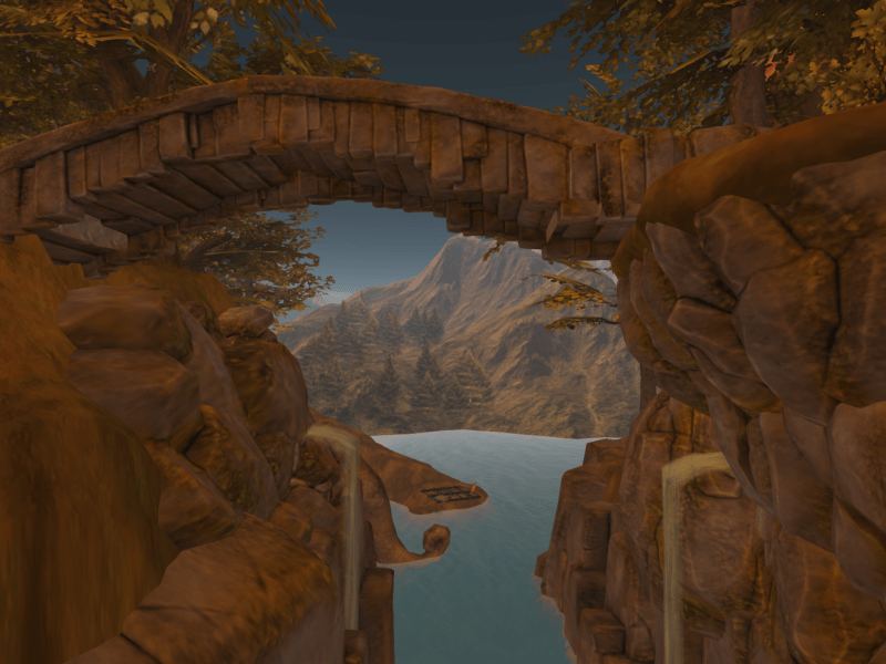 The recently redesigned Garden of Dreams