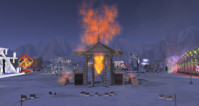 Burn2, photographed by Wildstar Beaumont