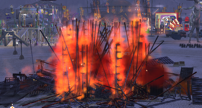 Burn2, photographed by Wildstar Beaumont