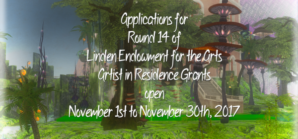 LEA Artist in Resident Round 14