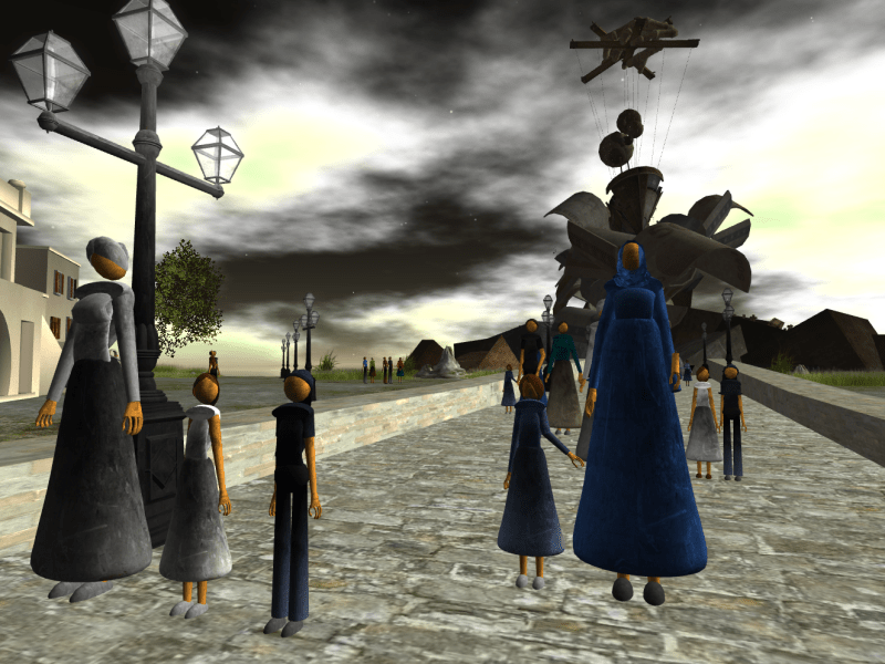 Exodus, a Trip for Life, by Kicca Igaly & Nessuno Myoo