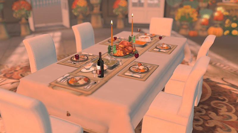 Celebrating Thanksgiving, photographed by Magnus