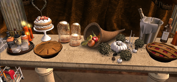 Celebrating Thanksgiving