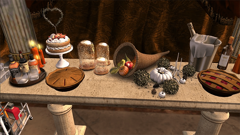 Celebrating Thanksgiving