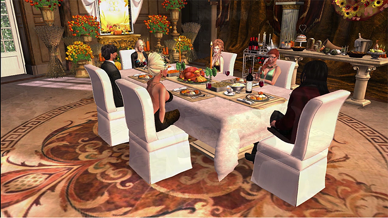 Celebrating Thanksgiving