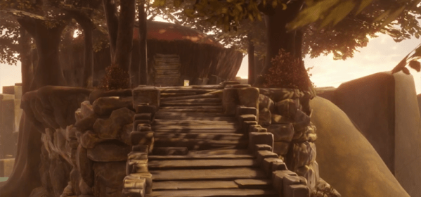 Garden of Dreams in Sansar, photographed by Wildstar Beaumont