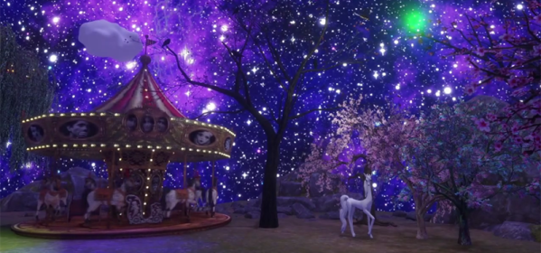 Starry Stars and Stuff in Sansar