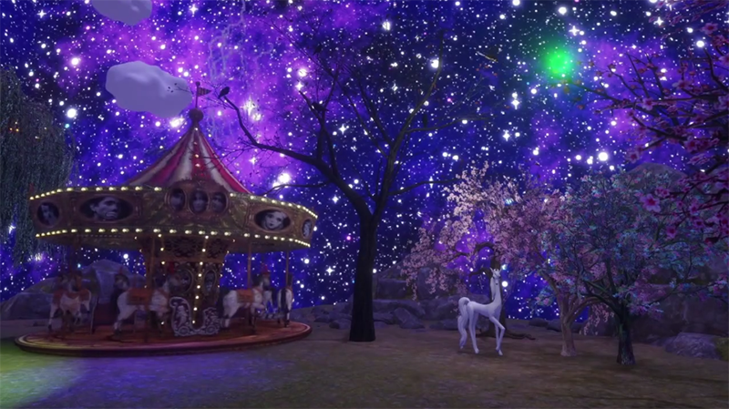 Starry Stars and Stuff in Sansar