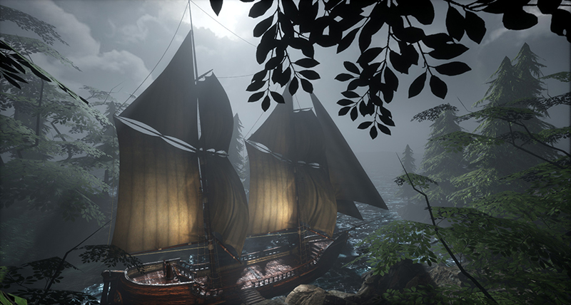 Lagnmoor in Sansar, photograph by Wildstar Beaumont