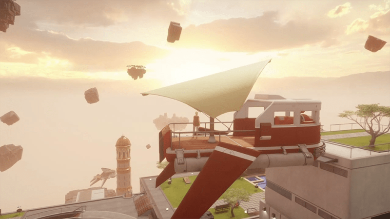 Zen Garden in Sansar