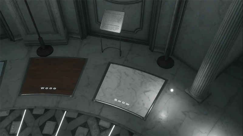Hall of Materials in Sansar