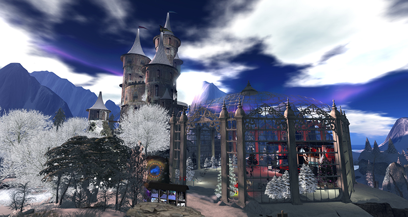 Winter Citadel, photographed by Wildstar Beaumont