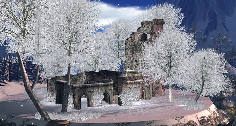 Winter Citadel, photographed by Wildstar Beaumont