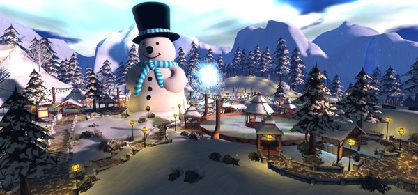 Winter Wonderland, photographed by Wildstar Beaumont
