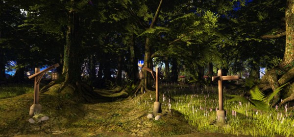 One Billion Rising in Second Life, photographed by Wildstar Beaumont