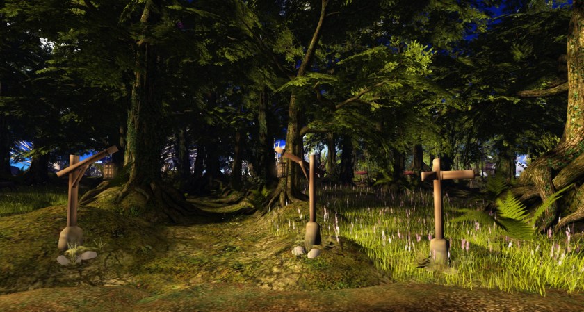 One Billion Rising in Second Life, photographed by Wildstar Beaumont