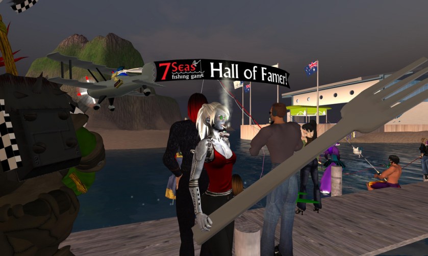 Elrik learns about Seven Seas Fishing on his first show as co-host