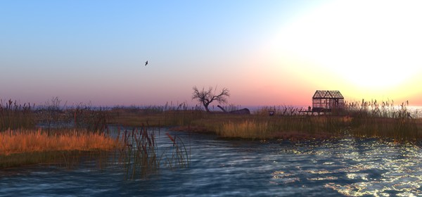 Calas Galadhon, photographed by PJ Trenton