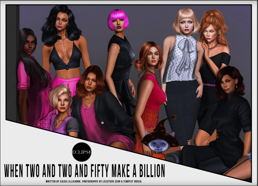 The article in Eclipse magazine