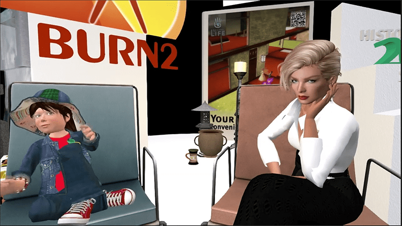 Marianne McCann and Saffia discuss Linden Lab's "Year of Delight"