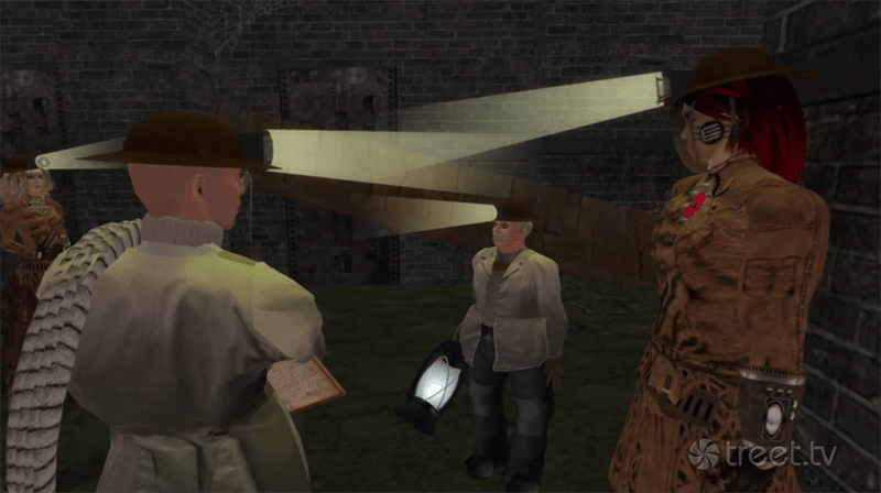 The very first appearance of Mr Biggins (in our inaugural New Babbage show)