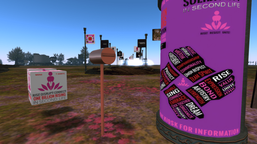 Time's Up White Rose Challenge Mailbox