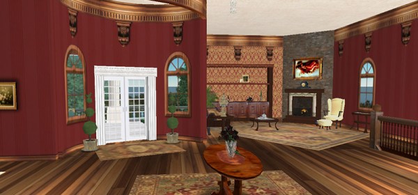 The room made over - from the first episode of MetaMakeover