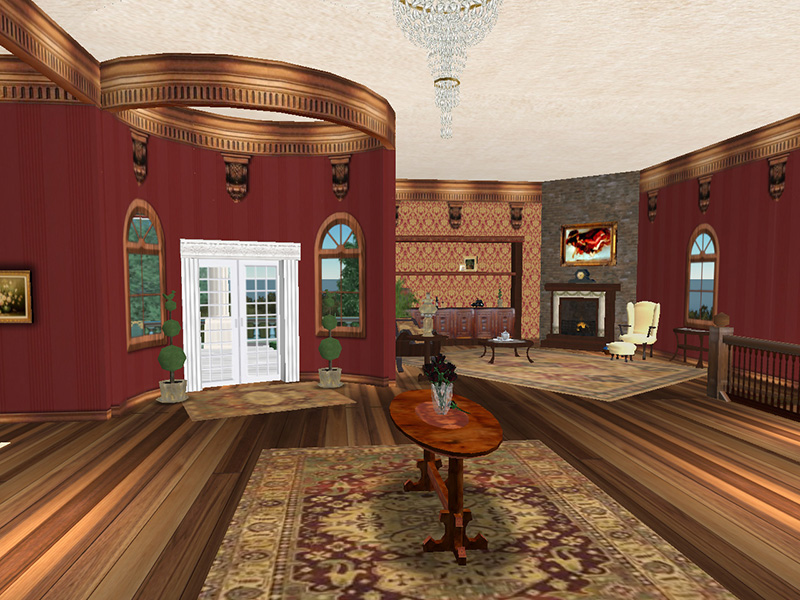 The room made over - from the first episode of MetaMakeover