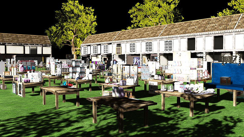 Gacha Grove, photographed by Wildstar Beaumont