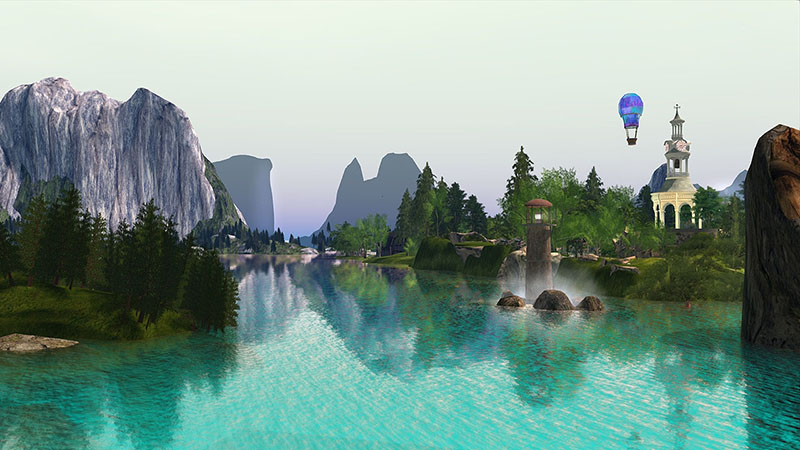 Calas Galadhon, photographed by Wildstar Beaumont