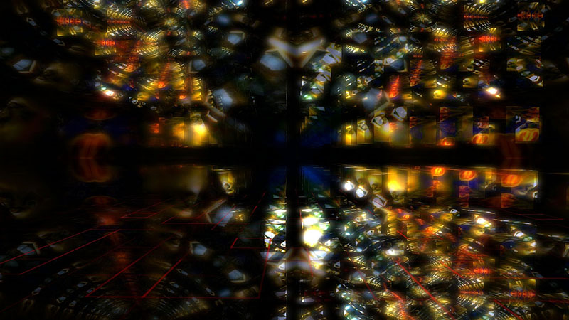 Tansee and Particles, photographed by Wildstar Beaumont