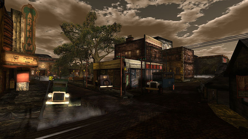 Innsmouth, photographed by Wildstar Beaumont