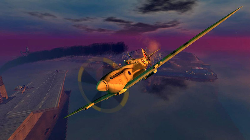 Flying Tigers, photographed by Wildstar Beaumont